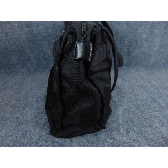 Travelpro Laptop Bag Large Black Solid Tote Travel Carry On Work Commuter - Picture 5 of 16